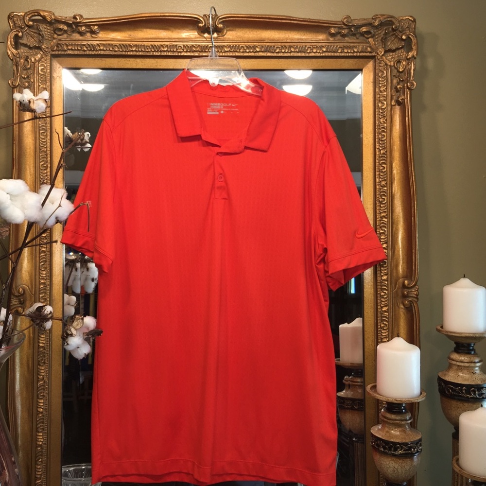Nike Dri-Fit Golf shirt